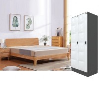 Andea 2020 Pop style design home locker clothes cabinet for baby wardrobe white steel door locker