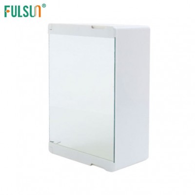 China made furniture set plastic bathroom mirror cabinet