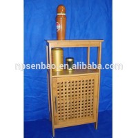 Bamboo storage cabinet