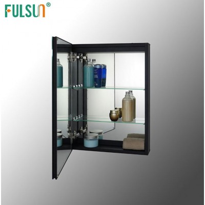 Bathroom Led Small Aluminum Storage Cabinet Mirror