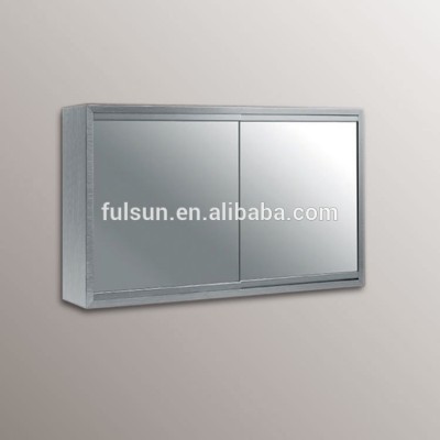 Sliding Door stainless steel Kitchen Cabinet Furniture Simple Design