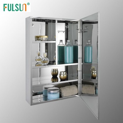 Bathroom Mirror Cabinet Stainless Steel Cabinet