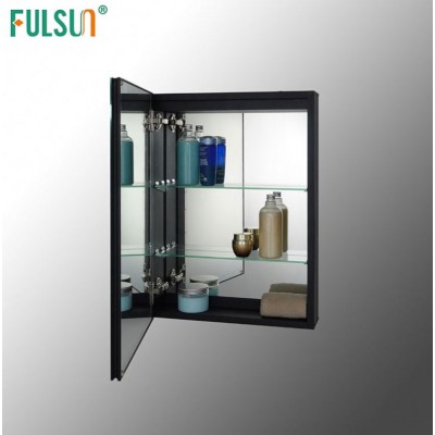 Bluetooth Speaker Bathroom Storage Smart LED Mirror Cabinet IP44 CE