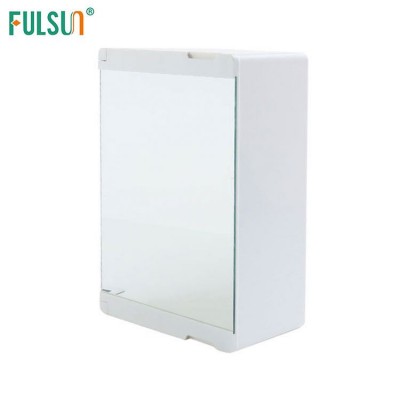 New Plastic Mirror Wash Basin Pvc Bathroom Sink Cabinet