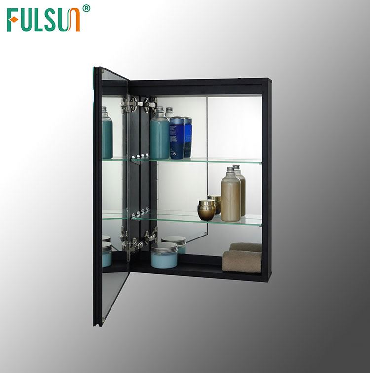 Bathroom cabinets mirror led light cheap vanity system